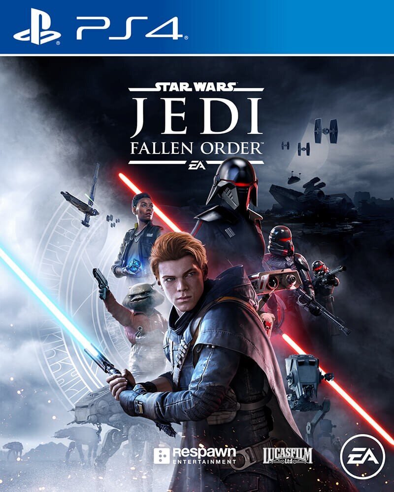 Компьютерная игра Star Wars Jedi: Fallen Order PS4 цена | 220.lv