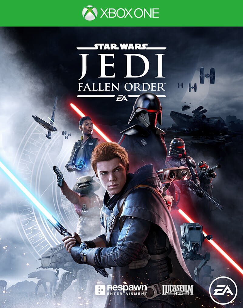 Компьютерная игра Star Wars Jedi: Fallen Order Xbox One цена | 220.lv