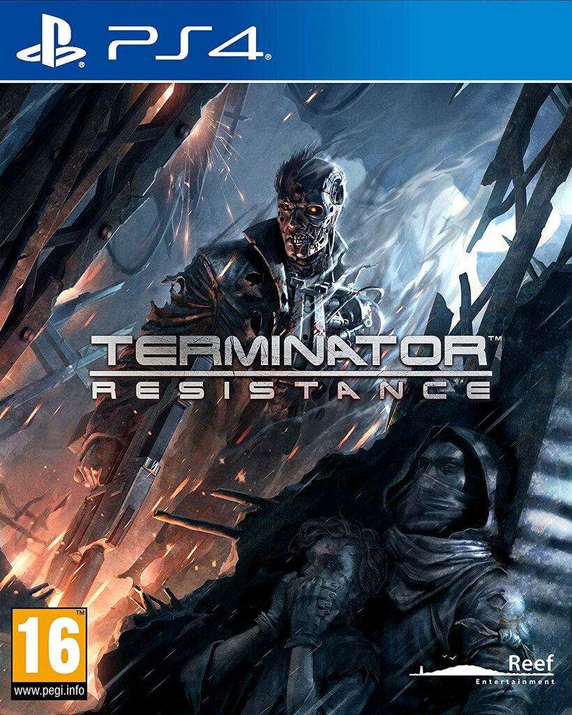 Terminator: Resistance PS4 cena un informācija | Datorspēles | 220.lv