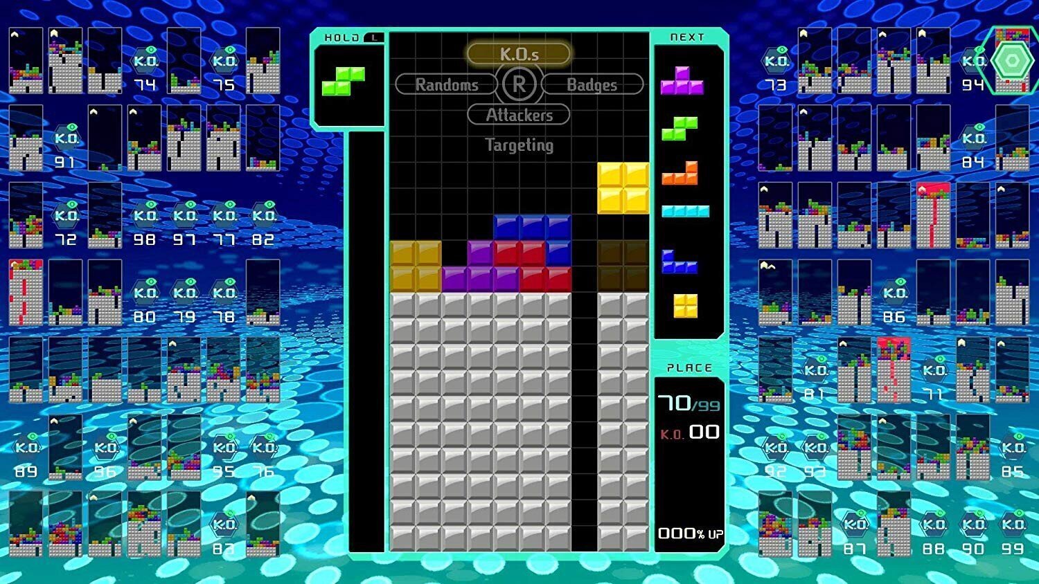 Tetris 99 + 12mēn Nintendo Switch Online dalība NSW цена и информация | Datorspēles | 220.lv