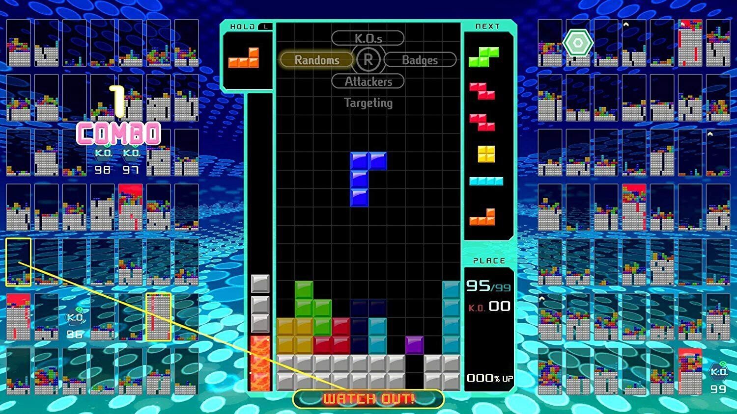 Tetris 99 + 12mēn Nintendo Switch Online dalība NSW цена и информация | Datorspēles | 220.lv