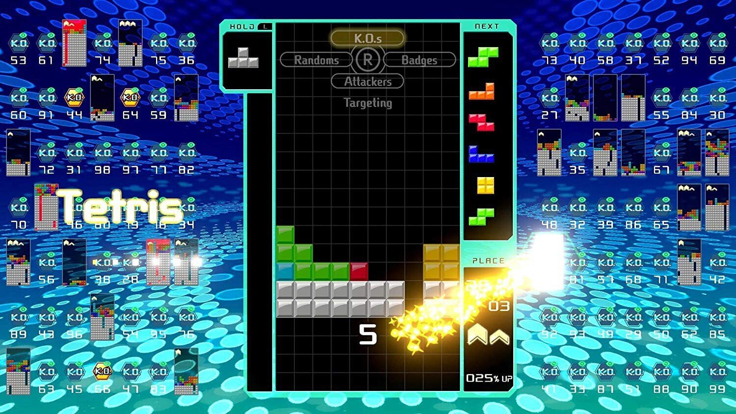 Tetris 99 + 12mēn Nintendo Switch Online dalība NSW цена и информация | Datorspēles | 220.lv