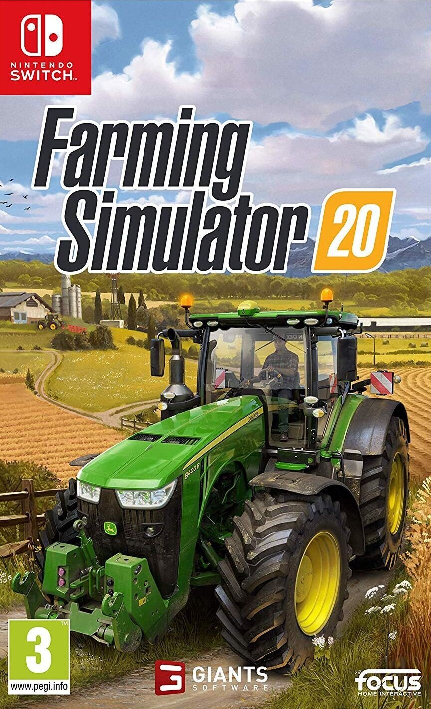 Компьютерная игра Farming Simulator 20 NSW цена | 220.lv