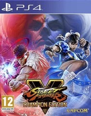 Street Fighter V: Champion Edition PS4 cena un informācija | Capcom Datortehnika | 220.lv