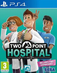 PS4 Two Point Hospital цена и информация | Компьютерные игры | 220.lv