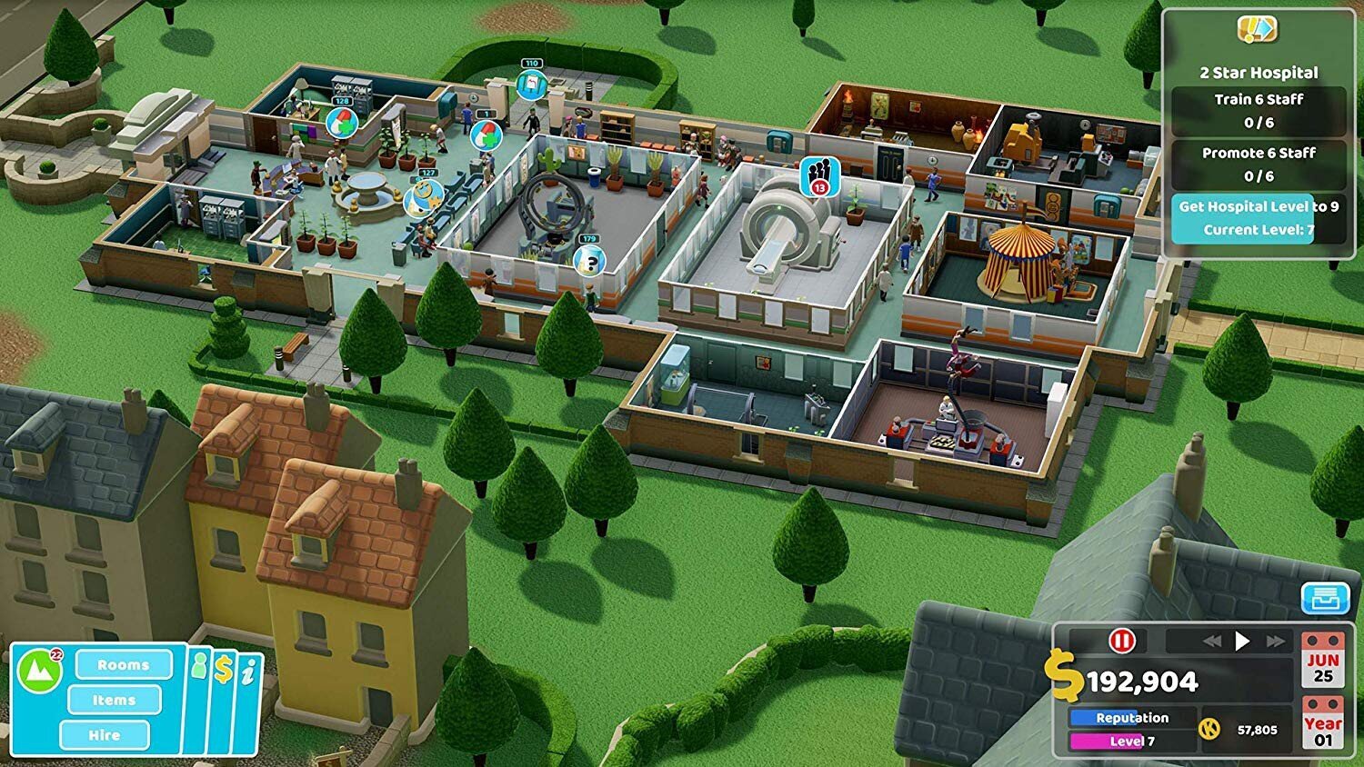 Two Point Hospital PS4 cena un informācija | Datorspēles | 220.lv