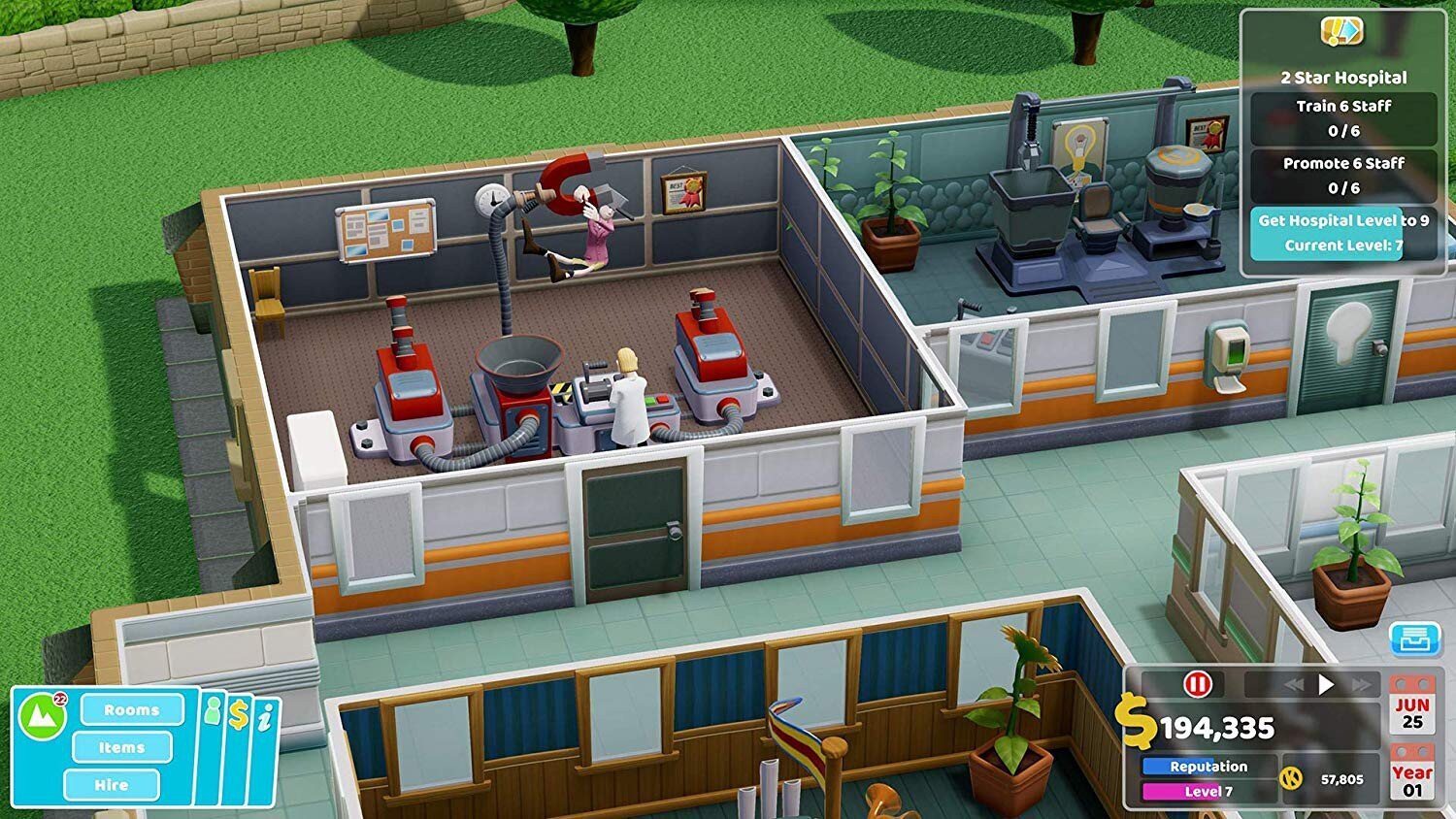 Two Point Hospital PS4 cena un informācija | Datorspēles | 220.lv