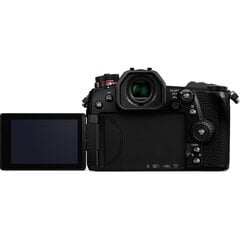 Panasonic Lumix G DC-G9 Body, black cena un informācija | Digitālās fotokameras | 220.lv
