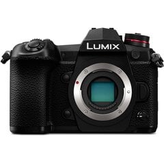 Panasonic Lumix G DC-G9 Body, black цена и информация | Цифровые фотоаппараты | 220.lv