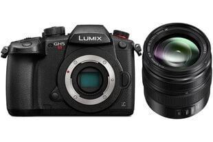 Panasonic Lumix G DC-GH5S + 12-60мм(H-FS12060), black цена и информация | Цифровые фотоаппараты | 220.lv