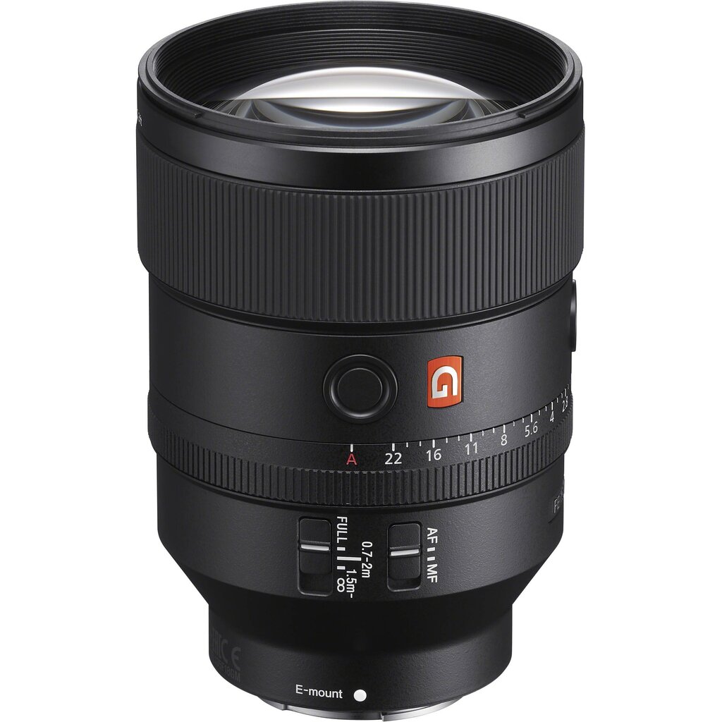 Объектив Sony FE 135mm F1.8 GM | (SEL135F18GM) цена | 220.lv