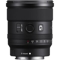 Sony FE 20mm F1.8 G | (SEL20F18G) цена и информация | Объектив | 220.lv