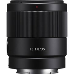 Sony FE 35mm F1.8 | (SEL35F18F) цена и информация | Объектив | 220.lv