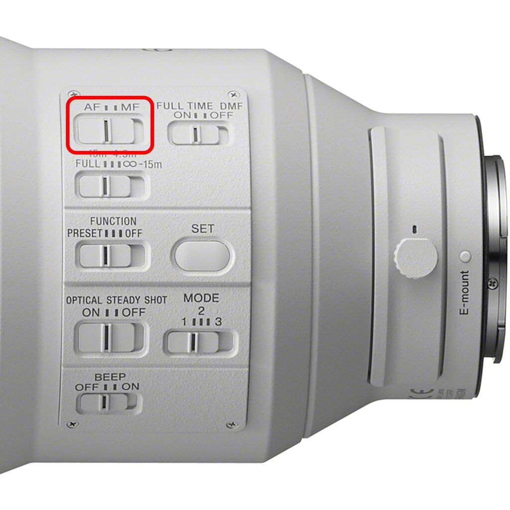 Sony FE 600mm F4 GM OSS | (SEL600F40GM) цена и информация | Objektīvi | 220.lv