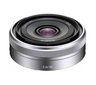 Sony E 16mm F2.8 (Silver) | (SEL16F28) cena un informācija | Objektīvi | 220.lv