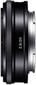 Sony E 20mm F2.8 (Black) | (SEL20F28) cena un informācija | Objektīvi | 220.lv