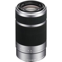 Sony E 55-210mm F4.5-6.3 OSS | (SEL55210/S) cena un informācija | Objektīvi | 220.lv