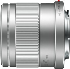 Panasonic Lumix G 42,5mm f/1.7 ASPH. Power O.I.S. lens, silver цена и информация | Объективы | 220.lv