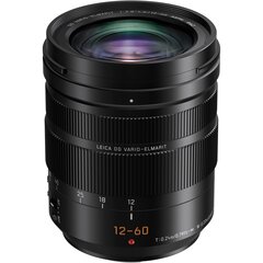 Panasonic LEICA DG VARIO-ELMARIT 12-60mm / F2.8-4.0 ASPH. / POWER O.I.S. (H-ES12060) цена и информация | Объективы | 220.lv