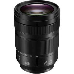 Panasonic LUMIX S 24-105mm F4 MACRO O.I.S. (S-R24105) цена и информация | Объективы | 220.lv