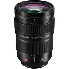 Panasonic LUMIX S PRO 24–70 mm F2.8 (S-E2470) цена и информация | Объектив | 220.lv