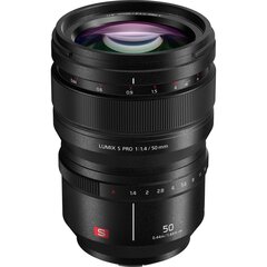 Panasonic LUMIX S PRO 50 mm F1.4 (S-X50) цена и информация | Объективы | 220.lv