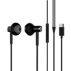 Xiaomi Mi Type-C Dual Driver Earphones черный ZBW4435TY цена и информация | Наушники | 220.lv