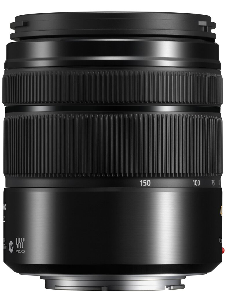 Panasonic LUMIX G Vario 45-150mm f/4-5.6 Asph. Mega O.I.S. (H-FS45150-K) Black cena un informācija | Objektīvi | 220.lv