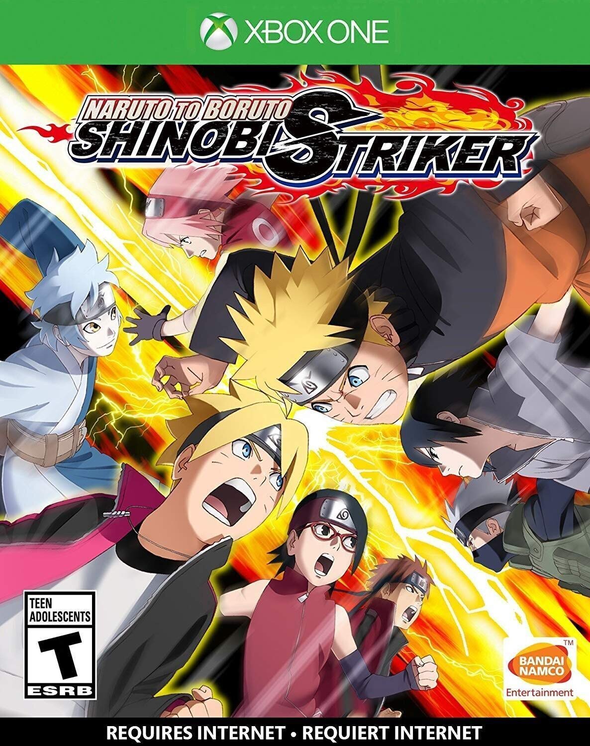 Компьютерная игра Naruto to Boruto: Shinobi Striker Xbox One цена | 220.lv