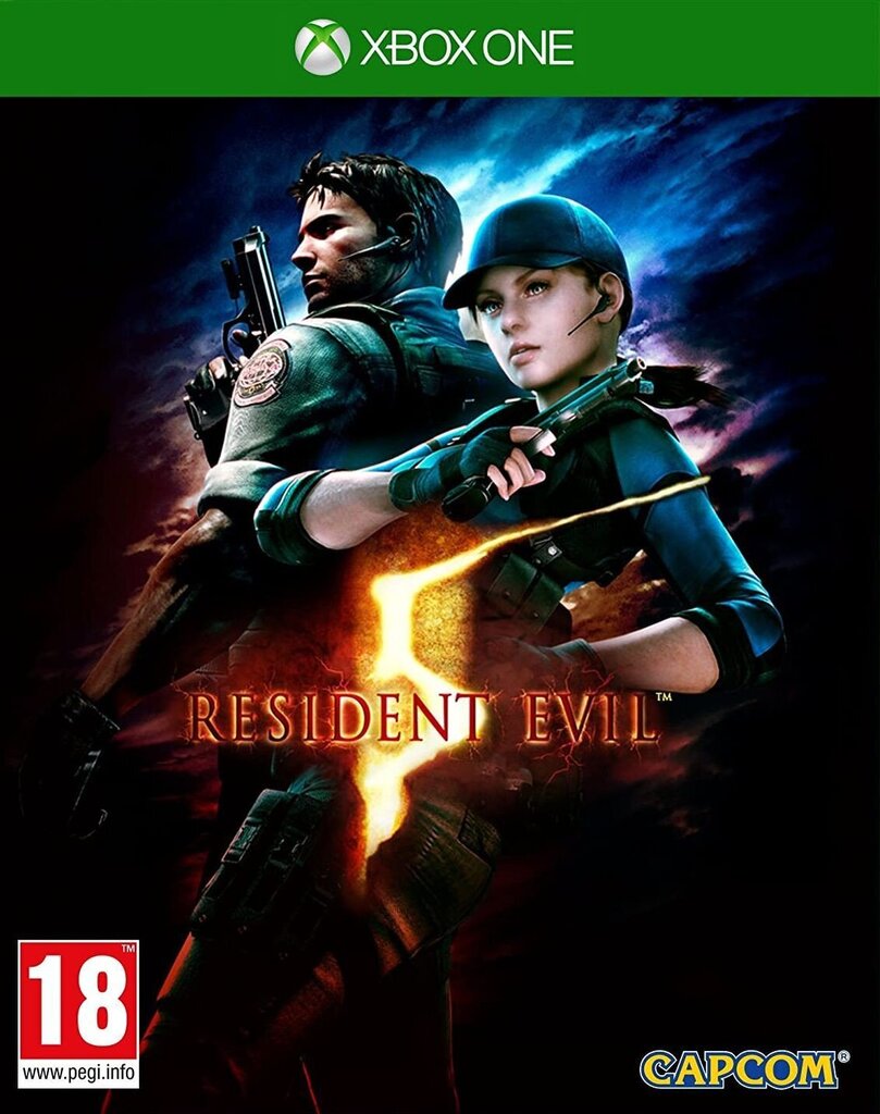 Resident Evil 5 Xbox One cena un informācija | Datorspēles | 220.lv