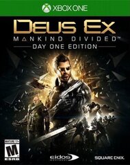 Deus Ex: Mankind Divided Xbox One цена и информация | Игра SWITCH NINTENDO Монополия | 220.lv