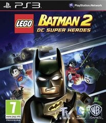 LEGO Batman 2: DC Superheroes Essentials PS3 цена и информация | Игра SWITCH NINTENDO Монополия | 220.lv