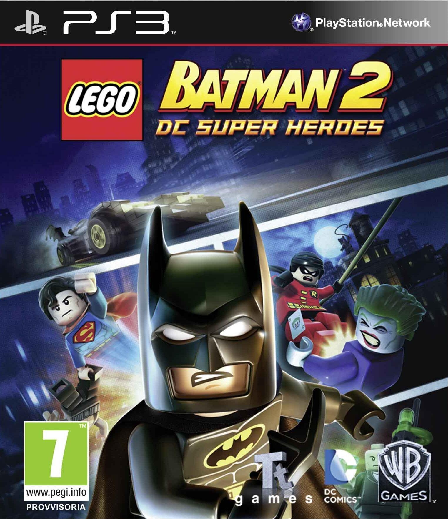 Компьютерная игра LEGO Batman 2: DC Superheroes Essentials PS3 цена | 220.lv