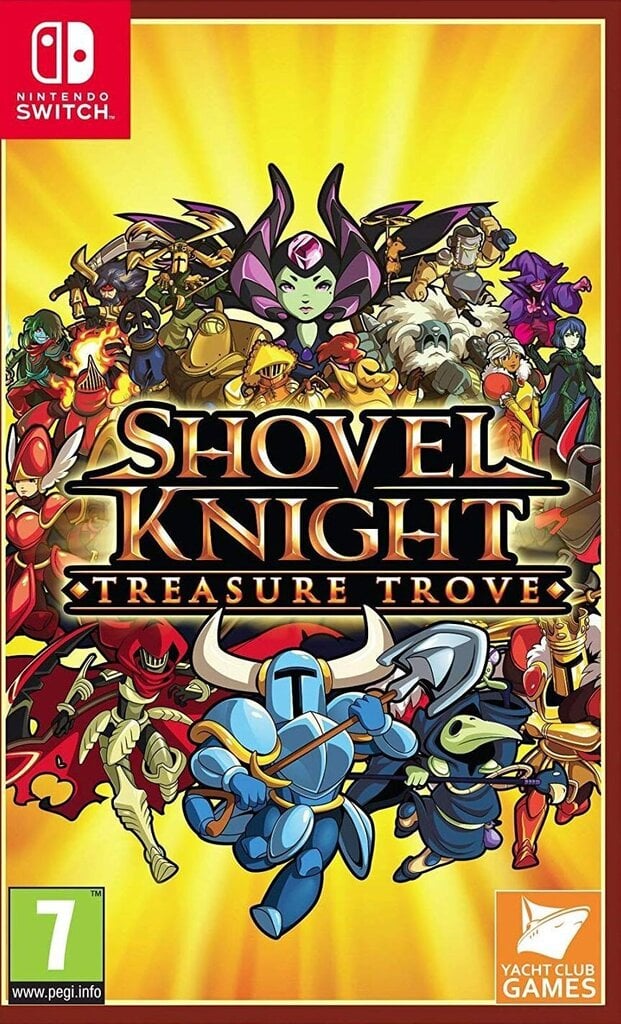 Shovel Knight: Treasure Trove NSW cena un informācija | Datorspēles | 220.lv