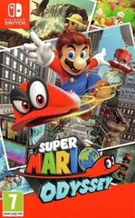 Super Mario Odyssey NSW cena un informācija | Datorspēles | 220.lv