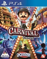 Carnival Games PS4 цена и информация | Игра SWITCH NINTENDO Монополия | 220.lv