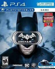 Batman: Arkham VR PS4 цена и информация | Игра SWITCH NINTENDO Монополия | 220.lv