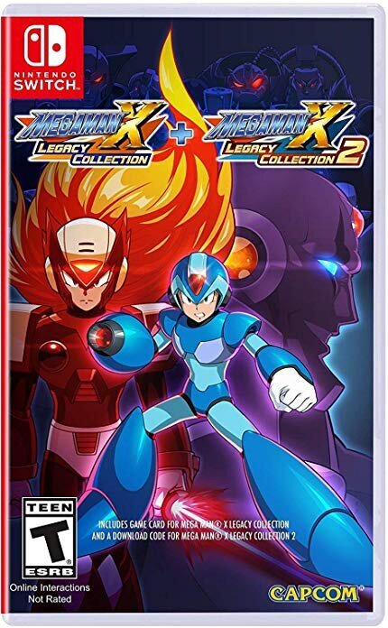 Mega Man X Legacy Collection 1 + 2 NSW cena un informācija | Datorspēles | 220.lv