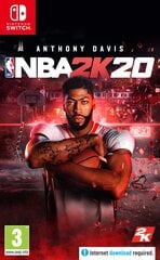 NBA 2K20 NSW цена и информация | Компьютерные игры | 220.lv