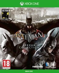 Batman: Arkham Collection Steelbook Edition XBOX cena un informācija | Datorspēles | 220.lv