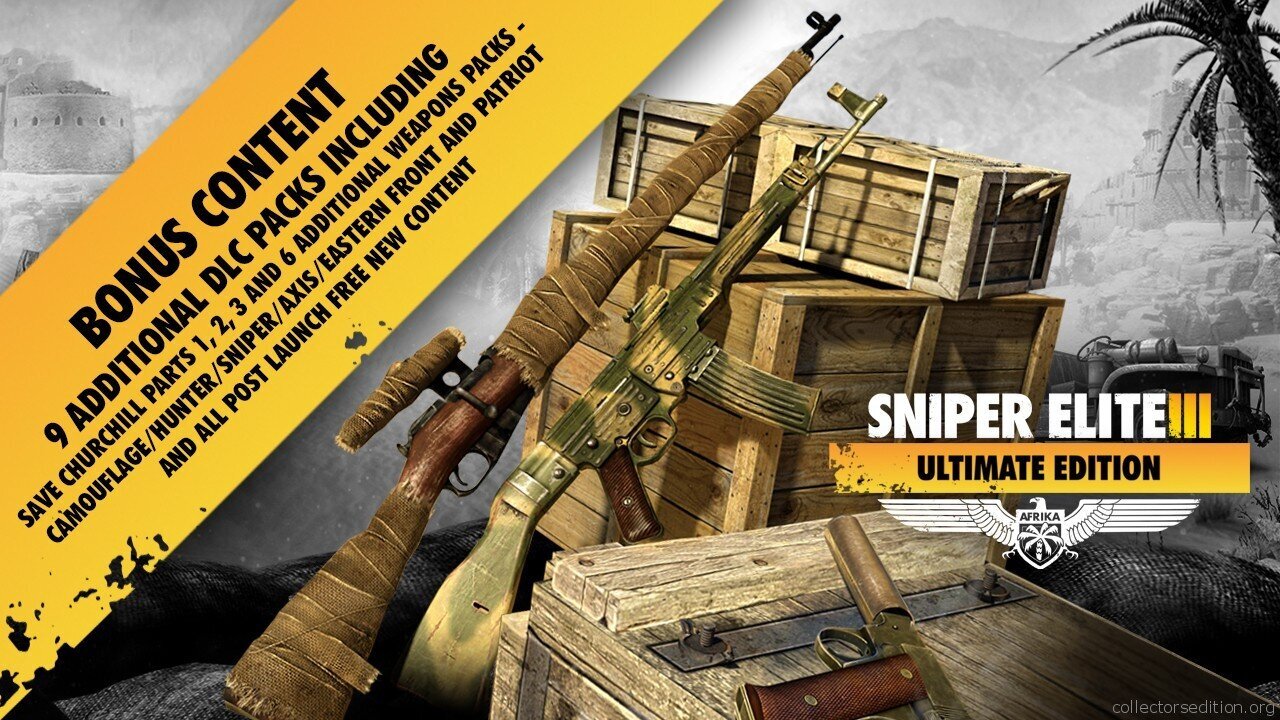 Sniper Elite 3 - Ultimate Edition (Switch) cena un informācija | Datorspēles | 220.lv