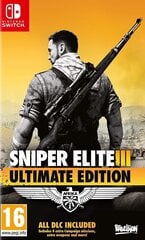 Sniper Elite 3 - Ultimate Edition (Switch) цена и информация | Компьютерные игры | 220.lv