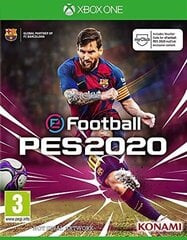 eFootball Pro Evolution Soccer 2020 Xbox One цена и информация | Игра SWITCH NINTENDO Монополия | 220.lv
