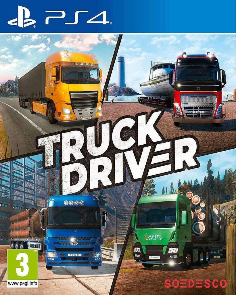 Truck Driver PS4 cena un informācija | Datorspēles | 220.lv