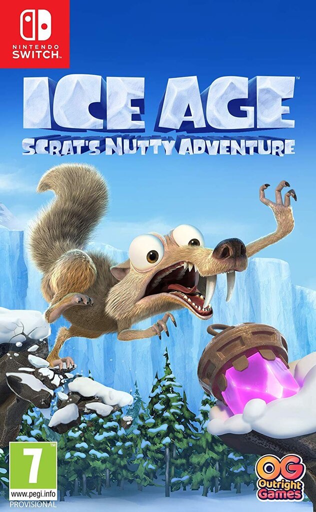 Ice Age: Scrat's Nutty Adventure NSW cena un informācija | Datorspēles | 220.lv