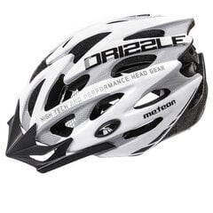 Велосипедный шлем Meteor MV29 Drizzle, белый / серый цена и информация | Шлемы | 220.lv