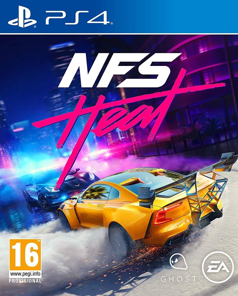 Need For Speed: Heat PS4 cena un informācija | Datorspēles | 220.lv