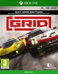 GRID - Day One Edition Xbox One цена и информация | Игра SWITCH NINTENDO Монополия | 220.lv