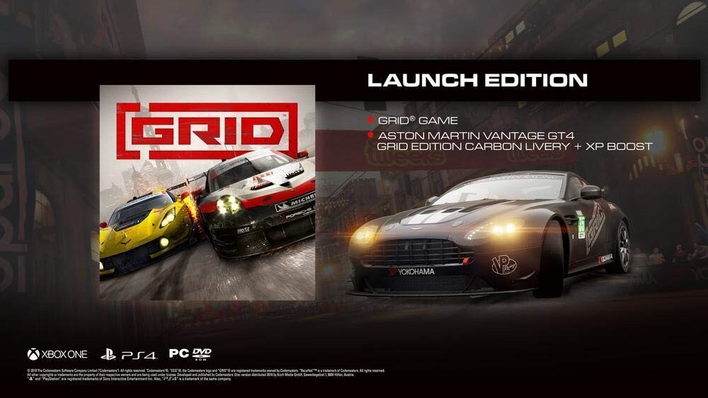 GRID - Day One Edition Xbox One цена и информация | Datorspēles | 220.lv