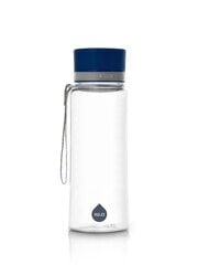 Бутылка для воды Equa Plain Blue, 600 мл цена и информация | Бутылки для воды | 220.lv